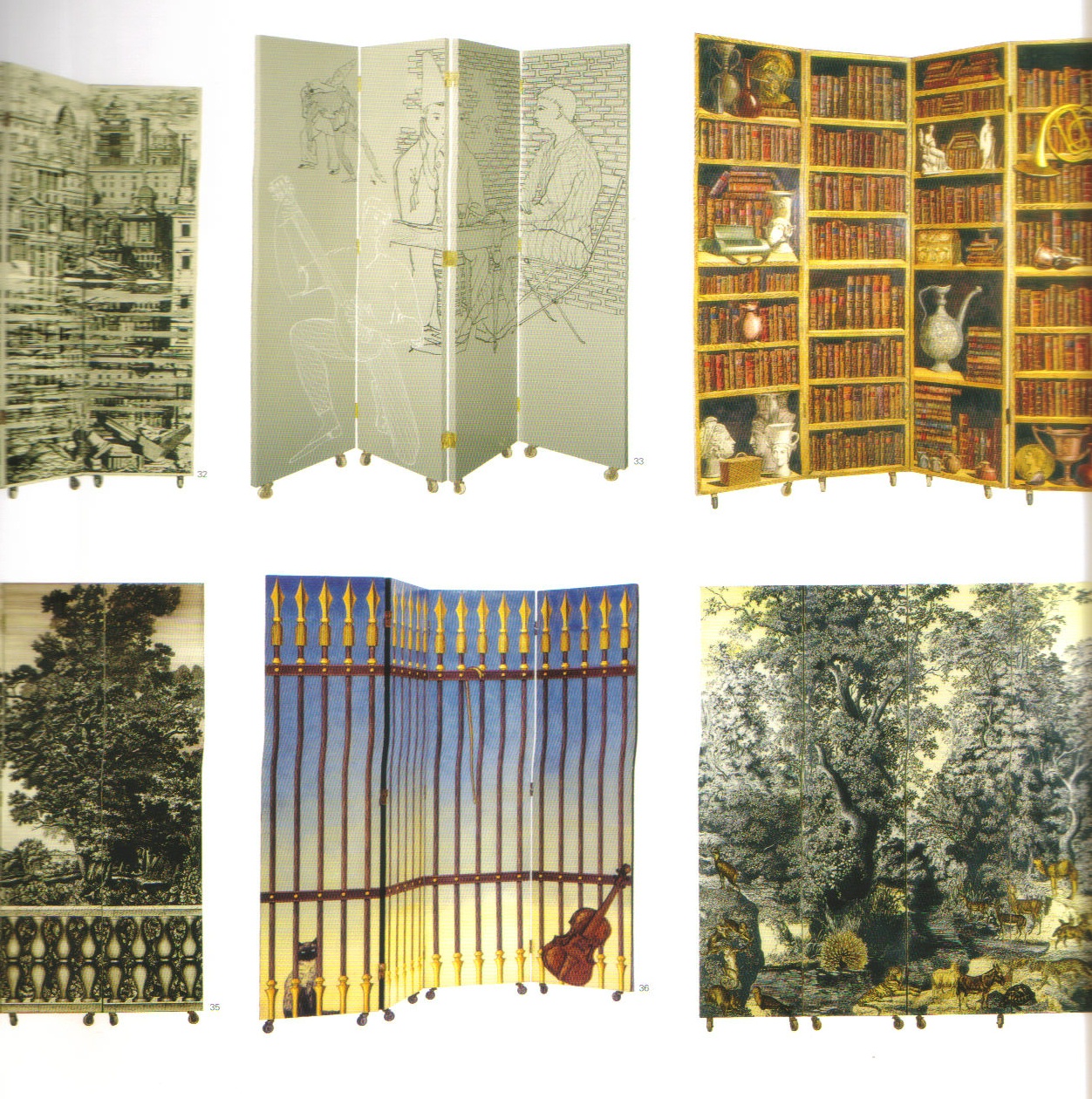 Fornasetti Screen